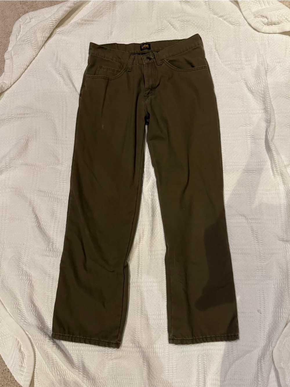 Men’s straight leg pants